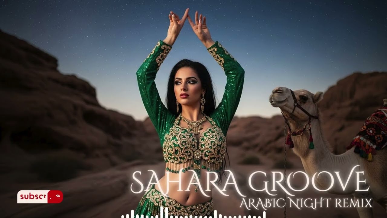 Sahara Groove Night Drive 🌙 | Middle Eastern Deep Chill