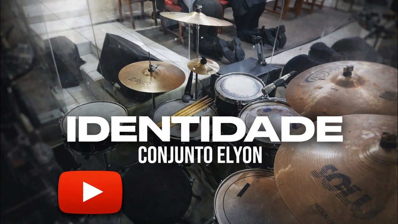 - DRUM CAM - IDENTIDADE Anderson freire -