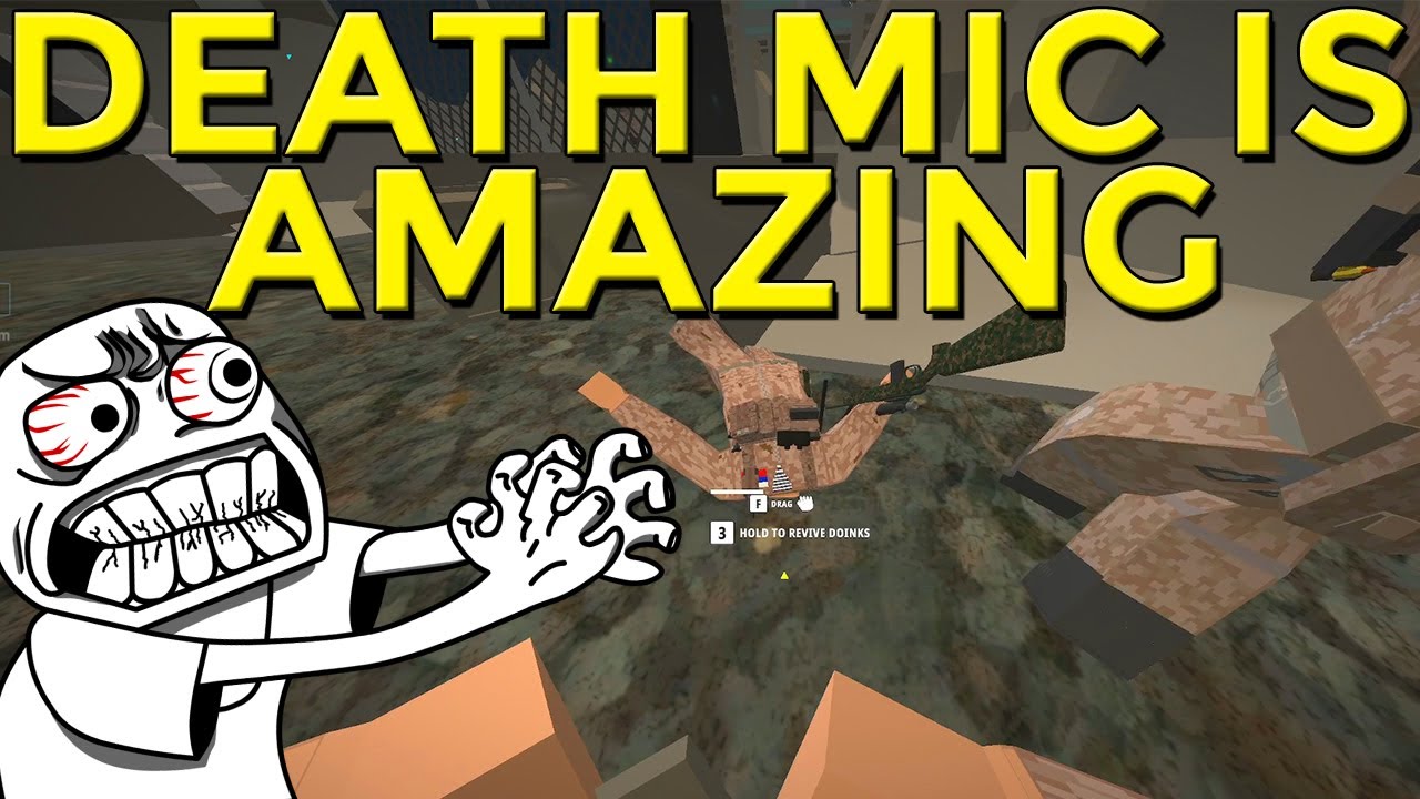 Death Mic Rage Attack - Battlebit Remastered