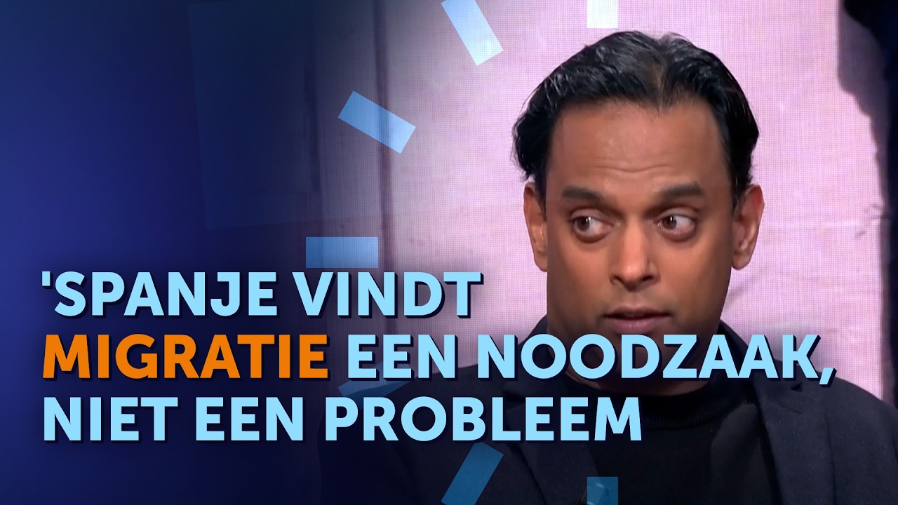 Shashi Roopram: ‘BELACHELIJK dat Spanje 500.000 verblijfsvergunningen verstrekt’