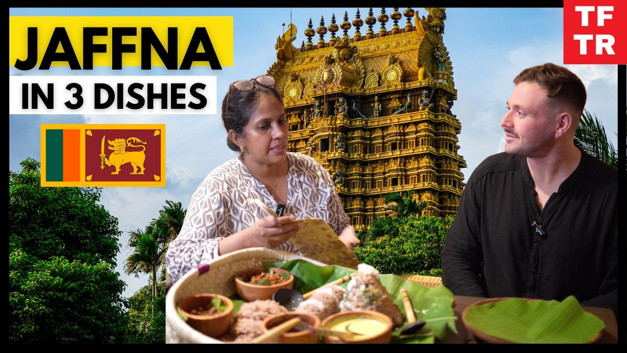 Eating 3 ICONIC Jaffna Dishes - Homemade SRI LANKA Food Tour