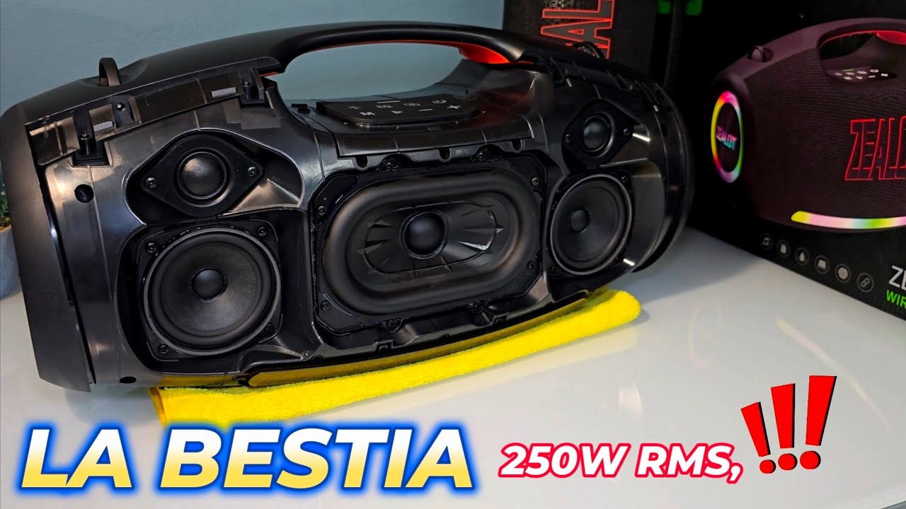 🤩Zealot S89, Esta bocina suena mejor que muchas marcas famosas”