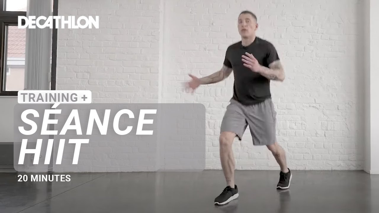 SÉANCE - 20 minutes de hiit pour brûler de la graisse ! 🤯 | Decathlon Training +