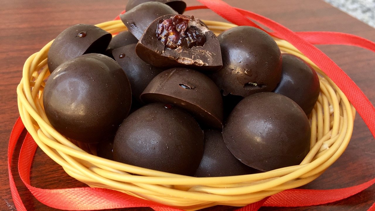 Rum Raisin Chocolates
