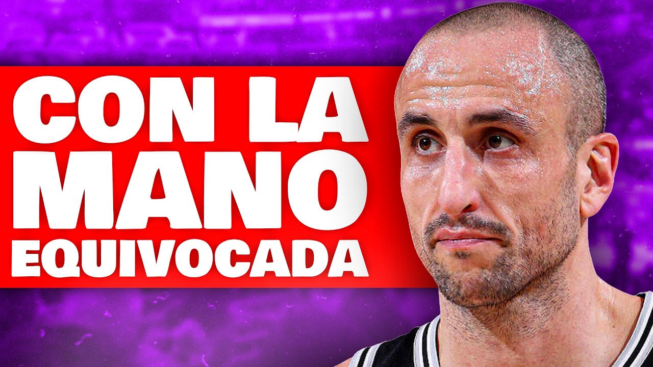 ¿Qué tan BUENO era Manu GINOBILI realmente?