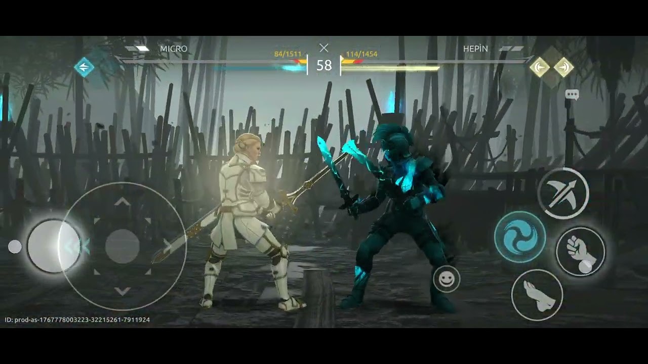 Shadow fight arena 💪😈😈