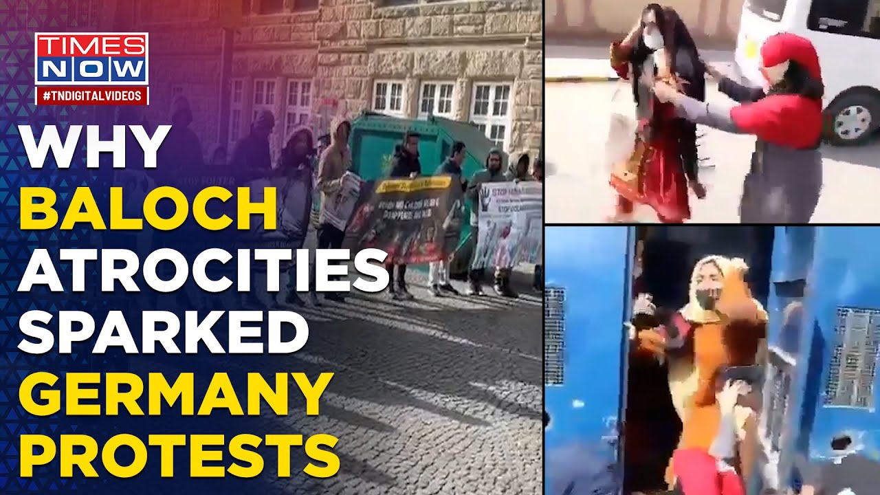 Massive Protests Hit Germany As Baloch Freedom Call Grows Amid Rising Atrocities