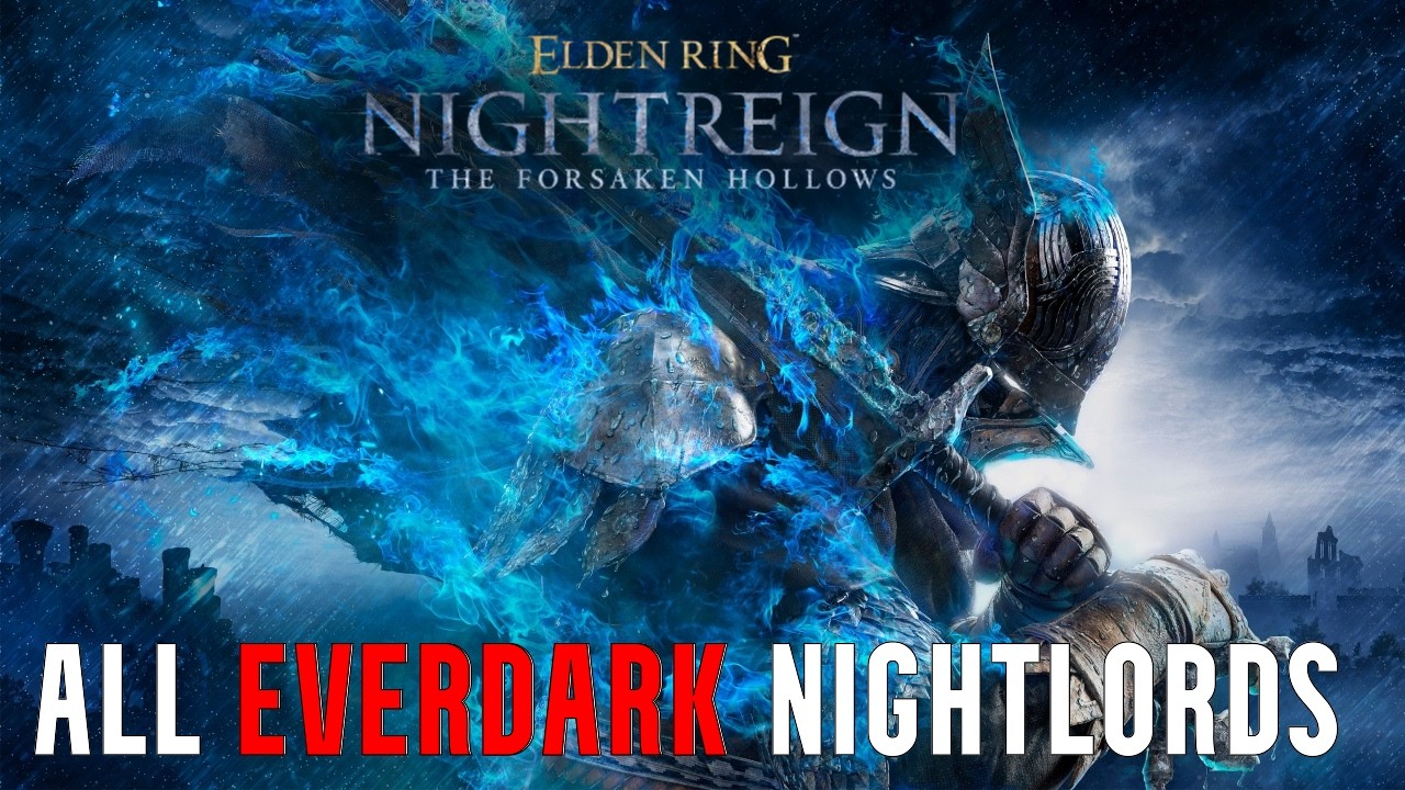 Elden Ring Nightreign: All Everdark Nightlords