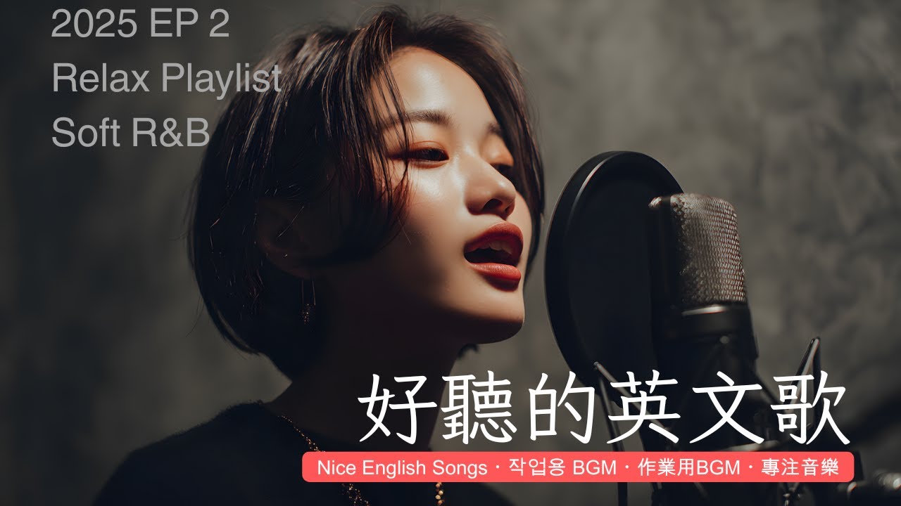 好聽到融化的英文歌｜像J-POP一樣細膩動人 🎧 Soft R&B for 學習・放鬆・陪伴・工作 | EP02 #randb #英語歌單 #療癒音樂 #FocusBGM #LoFiStyle