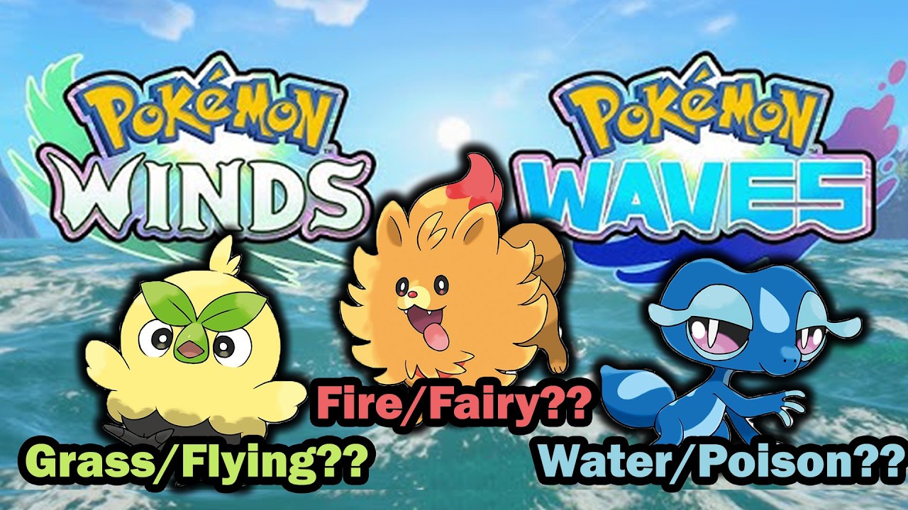 ANALYZING Pokemon Winds & Waves Trailer