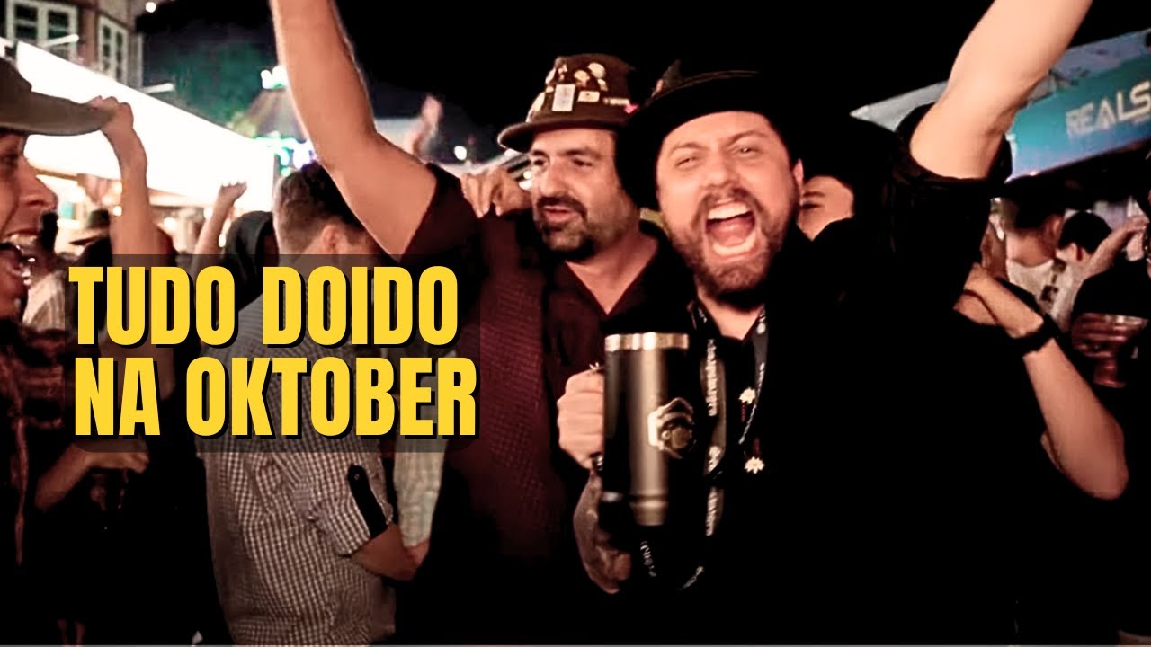 BAITA COMITIIIVA #17 - primeiro dia de Oktoberfest (desfile, festa e loucuragi)