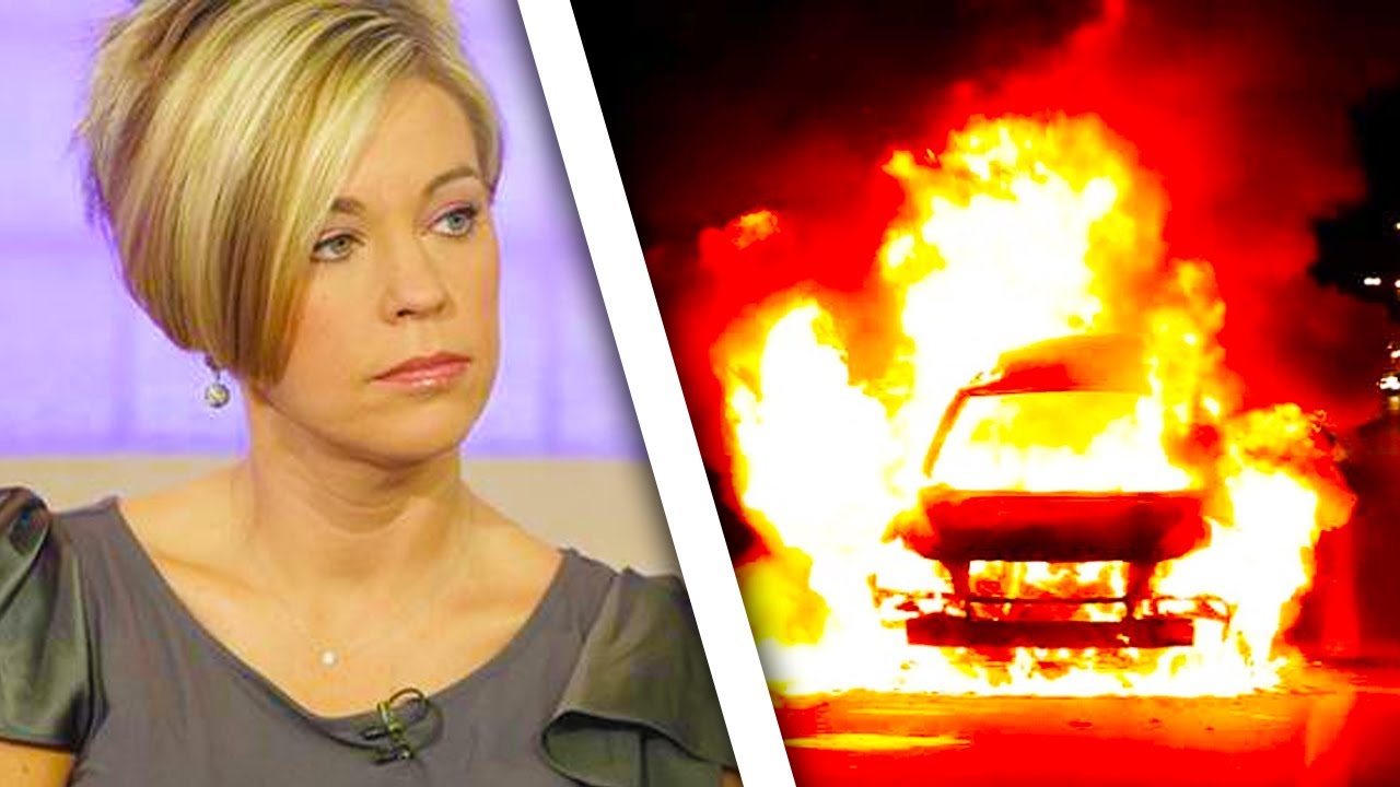 KAREN NEIGHBOR DESTROYED MY CAR...