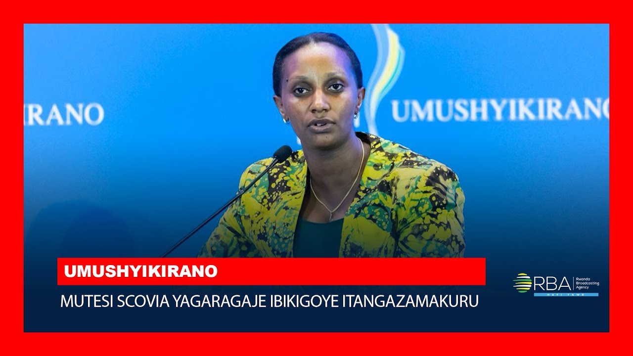 Umuyobozi wa RMC, Mutesi Scovia yagaragaje ibikigoye itangazamakuru | #Umushyikirano