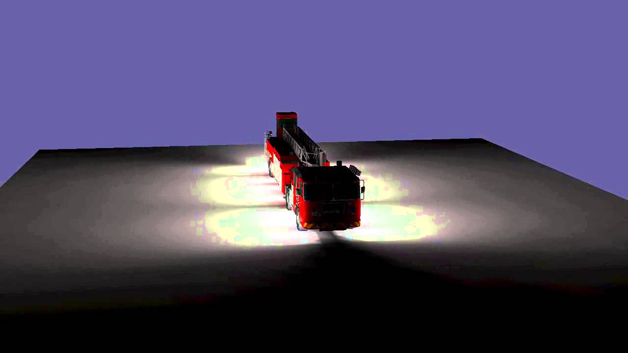 WL-X4 Undercarriage Lights AGI32 Rendering
