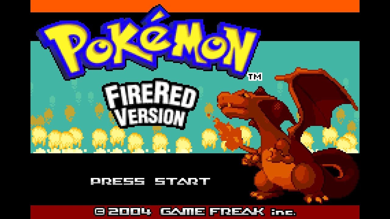 Pok&eacute;mon FireRed playthrough ~Longplay~