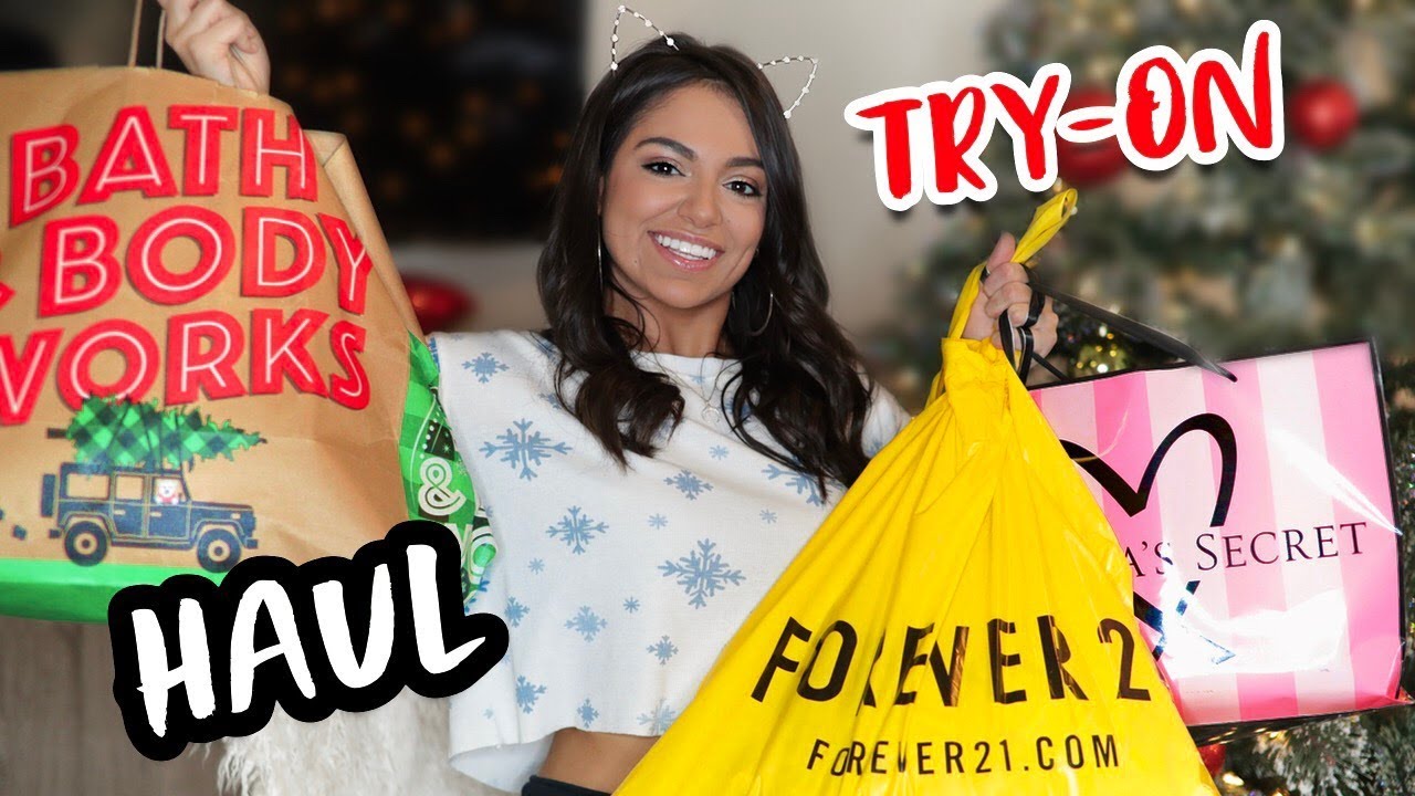 BLACK FRIDAY HAUL 2017 + TRY ON | Bethany Mota