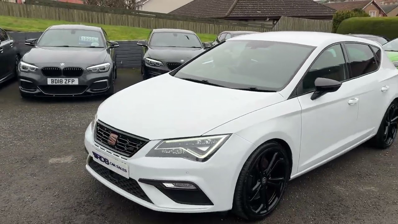 2020(20) SEAT Leon 2.0 Cupra 290 TSi Semi-Auto 5dr
