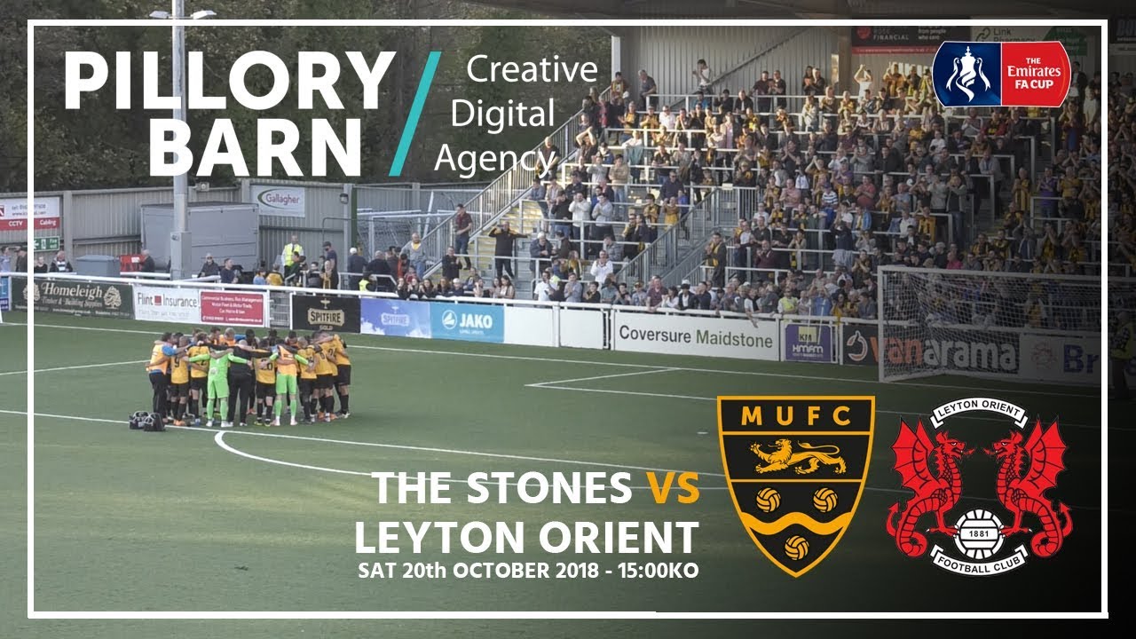 Maidstone United Vs Leyton Orient (20/10/18)