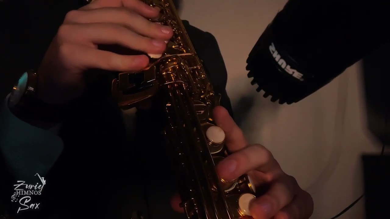 Oh cuán grande es mi anhelo - Instrumental Saxofón Soprano
