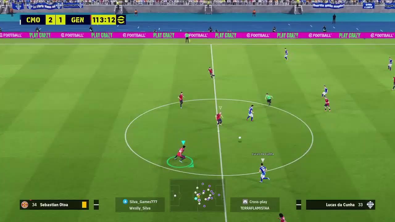 Efootball com inscritos