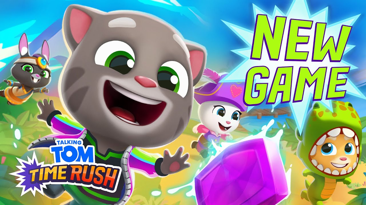 PRE-REGISTER Before it&rsquo;s too Late ⌛ Talking Tom Time Rush (NEW GAME)