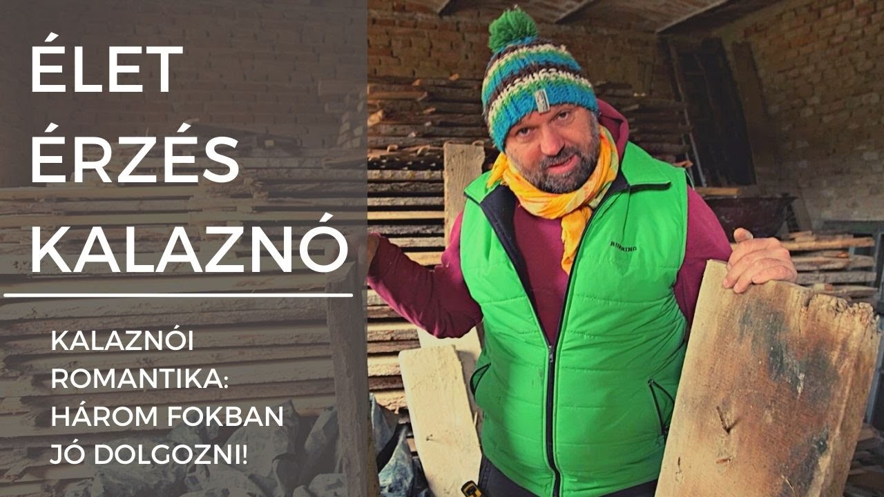 Élet. Érzés. Kalaznó! - Kalaznói romantika: három fokban jó dolgozni!