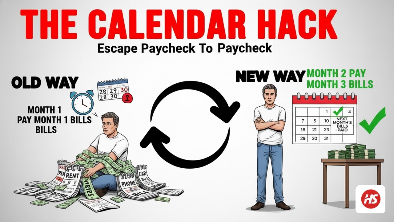 I STOPPED Living Paycheck to Paycheck After Learning This One Rule