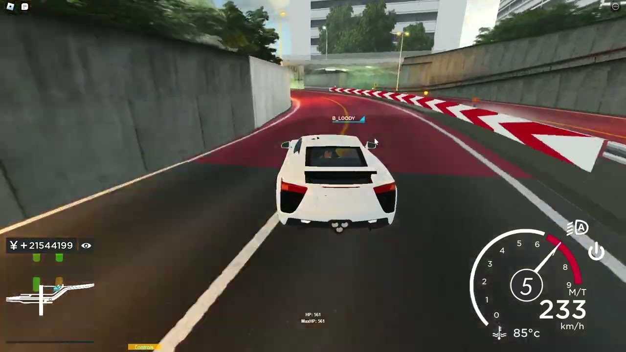 Lexus LFA vs Lexus LFA nurburgring edition in MRT's C1 | roblox