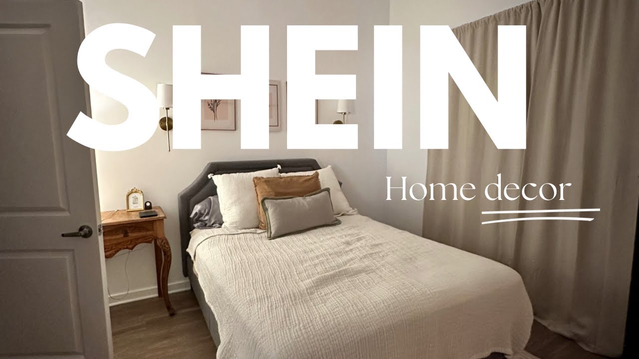 Decorate my room with SHEIN decor