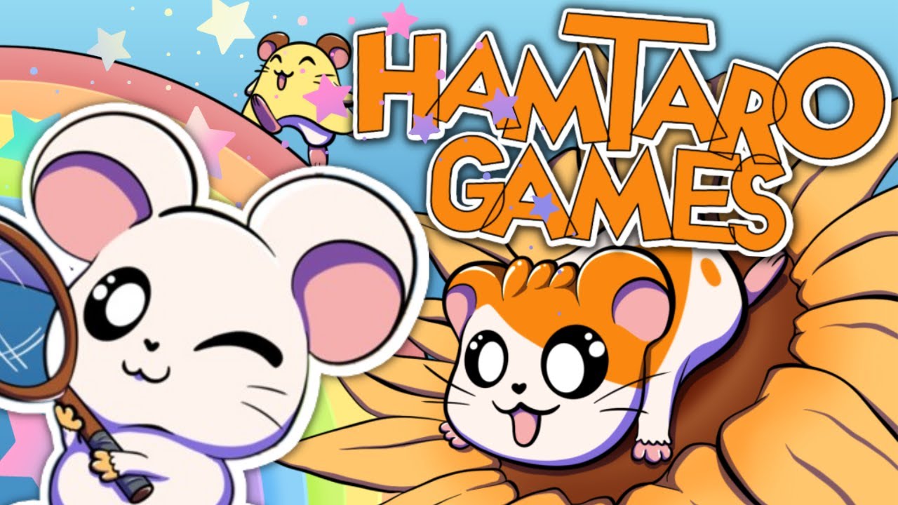 These Hamtaro games are insane