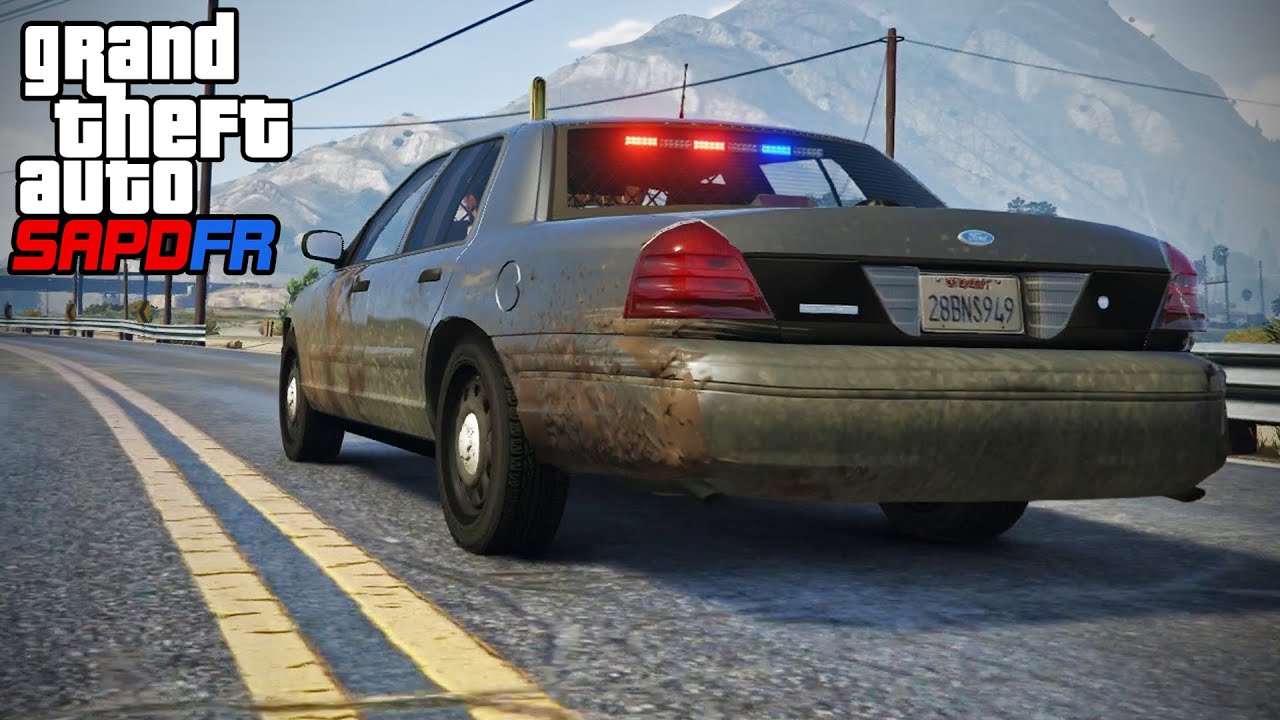 GTA SAPDFR - Episode 2 - Road Legal?! (Jeff's Run)