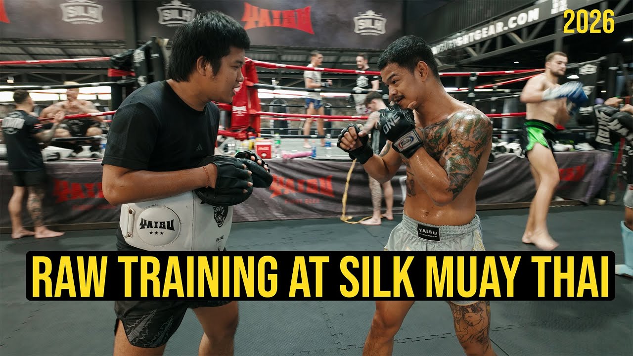 Raw Muay Thai Training at Silk Muay Thai | Pattaya - Thailand