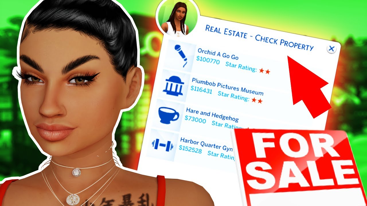 This REAL ESTATE MOD lets you own multiple properties (The Sims 4 Mods)