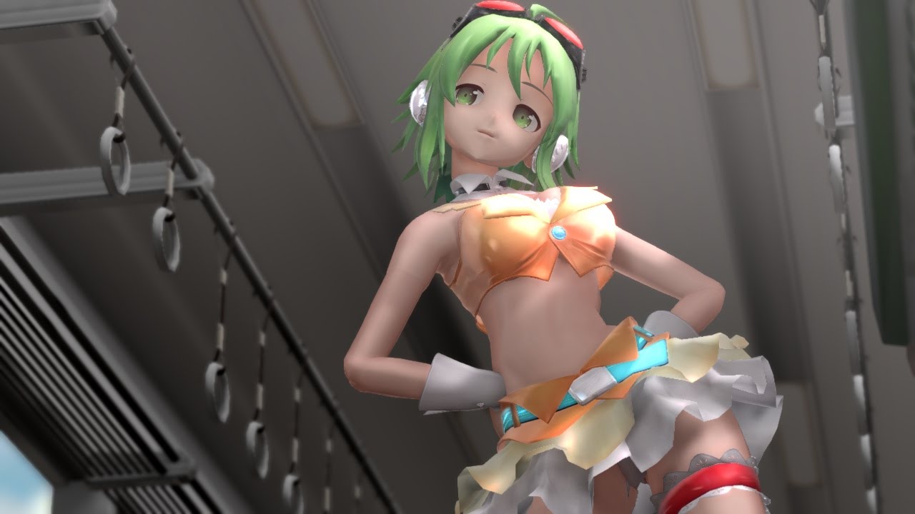 【MMD】金曜日のおはよう・フィギュア風【60fps】