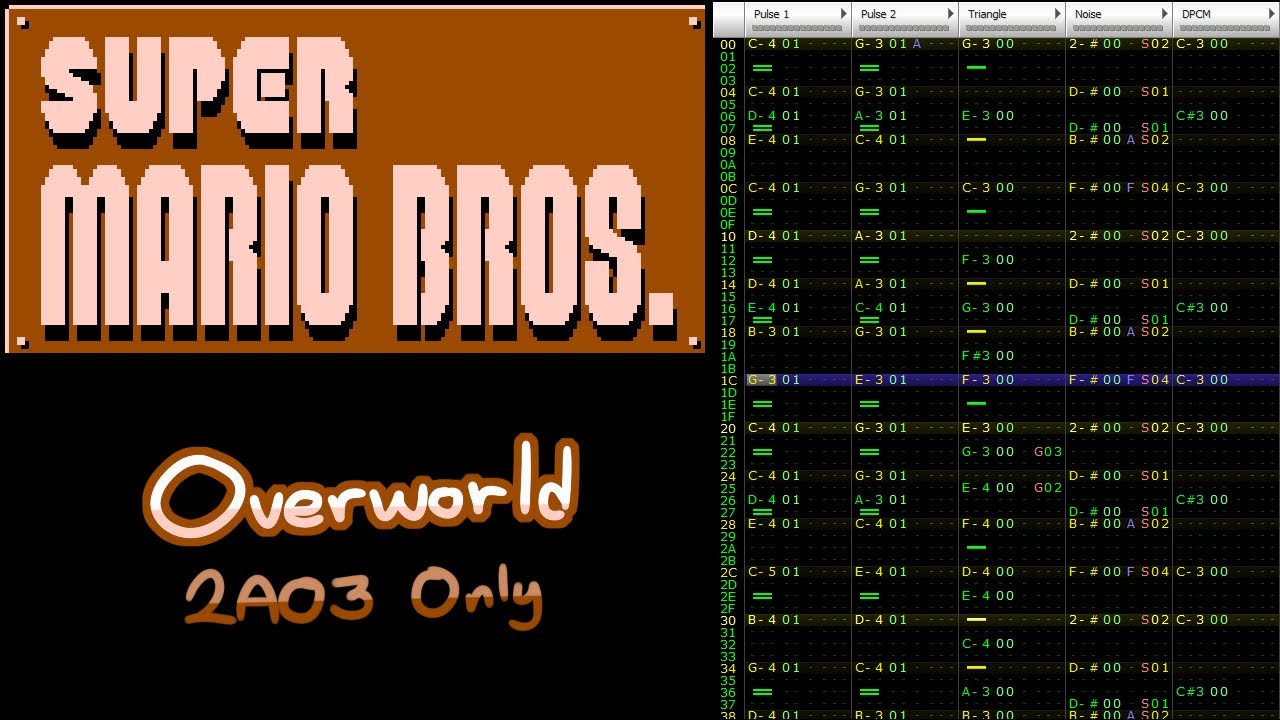 Super Mario Bros. - Overworld
