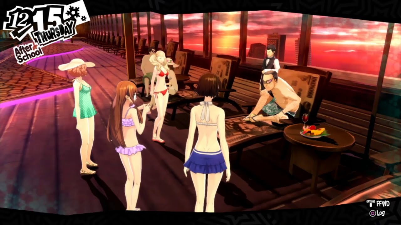 Persona 5 - First Playthrough [Part 56] - Mouse Puzzle Shido's Palace