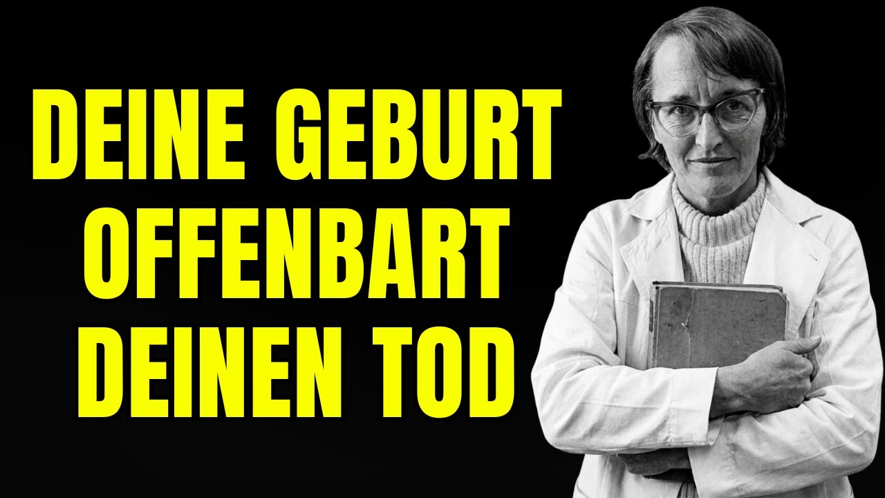 Warum Ihr Geburtsmonat Ihren Tod ENTHÜLLT - Elisabeth Kübler-Ross