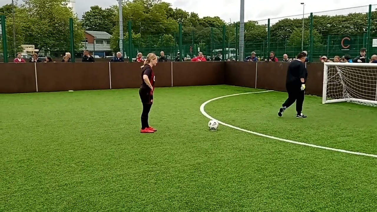 Ladies Penalty Shoot Out