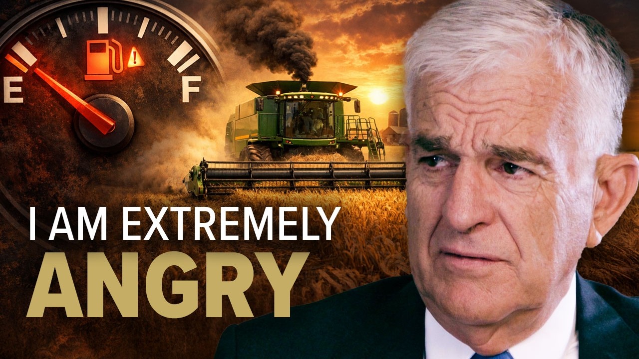 Our Farms are Collapsing and Renewables CANNOT Save Us | John Coyne