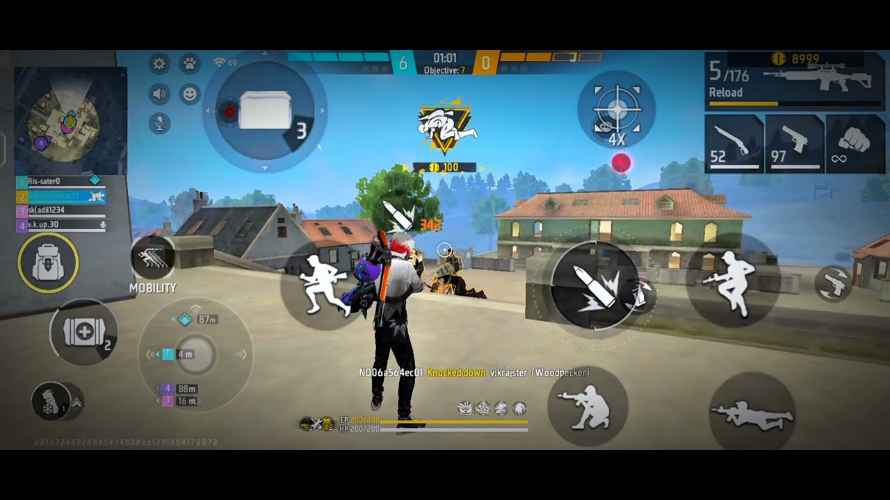 फ्री फायर में इस प्रकार गंदी गाली कौन देता भाई  😱😱 