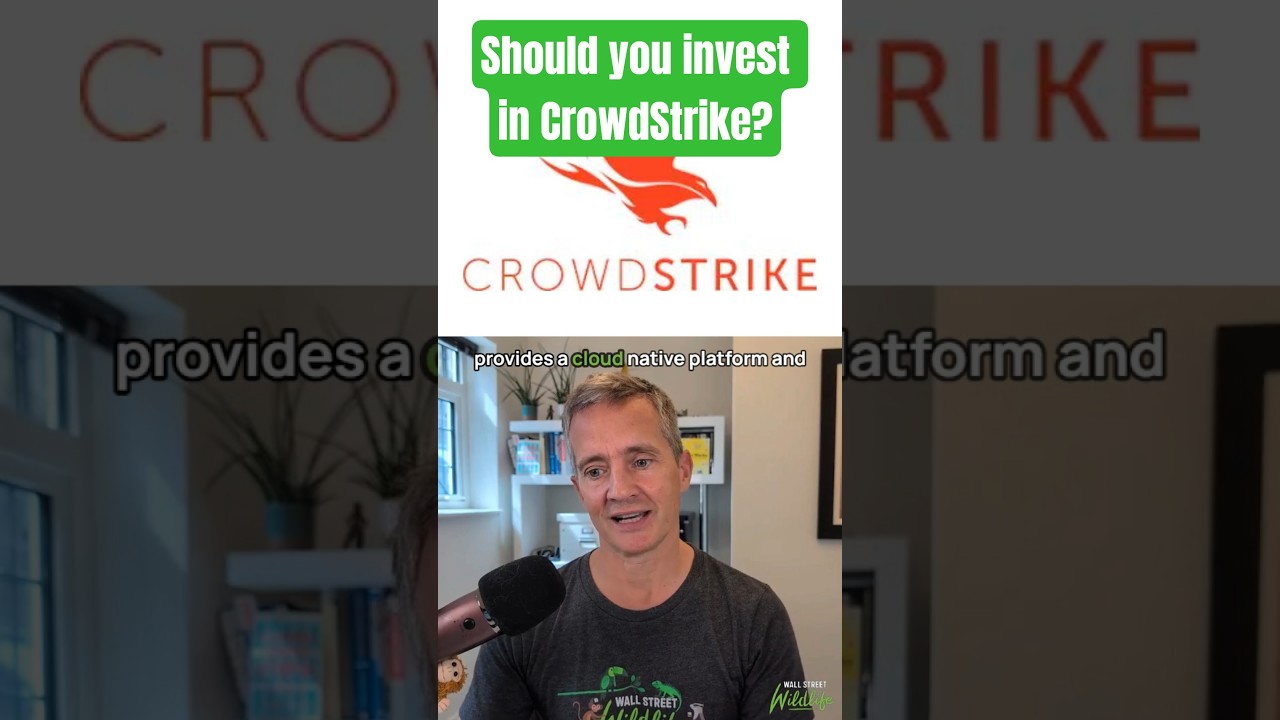 Should you invest in CrowdStrike? $CRWD