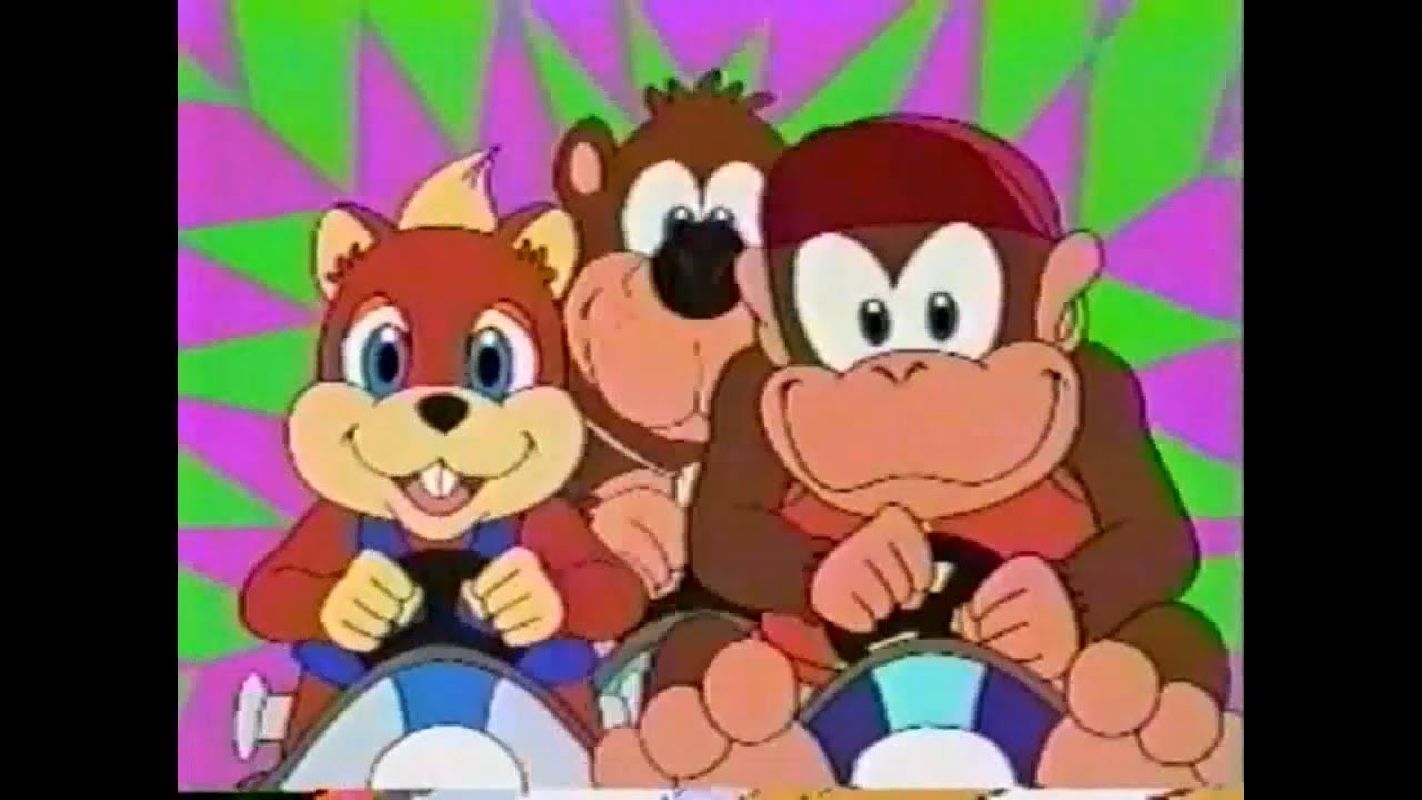 マリオ 関連CM集 1997年