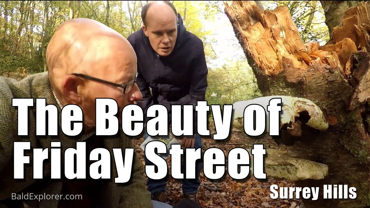 Exploring Friday Street in the Surrey Hills