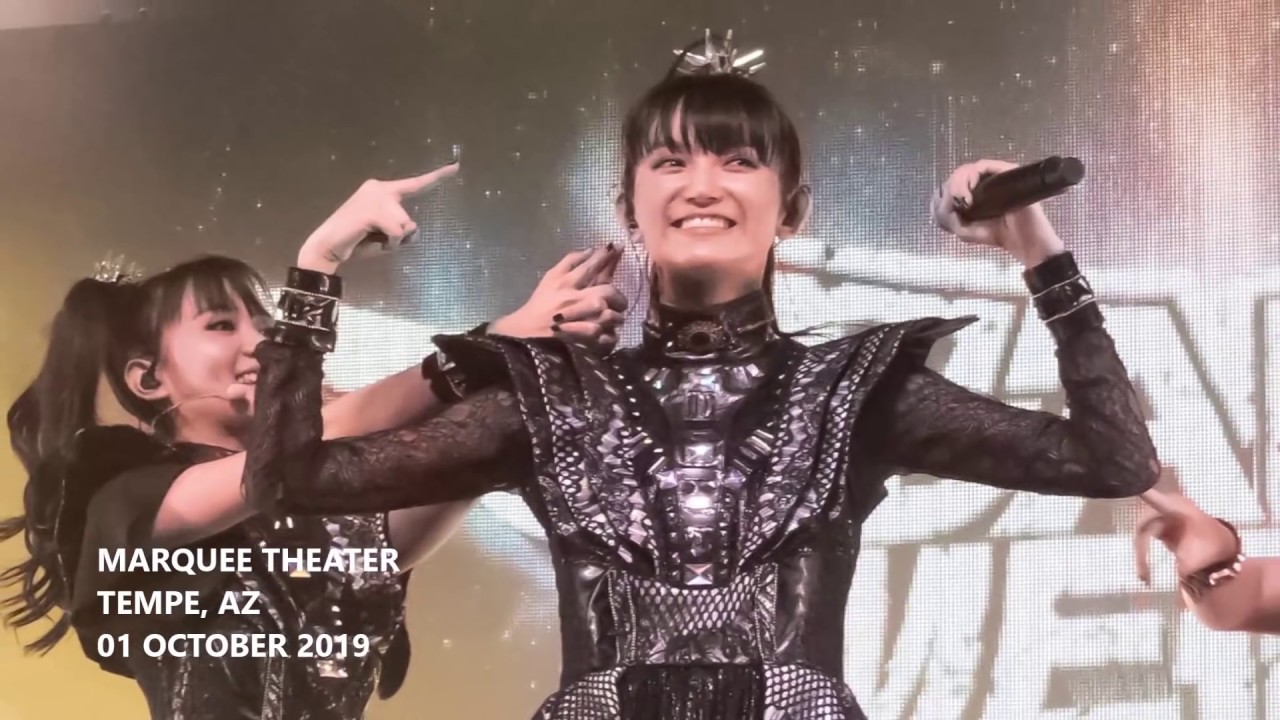 SuMoa ♡ Moments Part 2 – BABYMETAL METAL GALAXY WORLD TOUR/Megitsune & Gimme Chocolate compilation