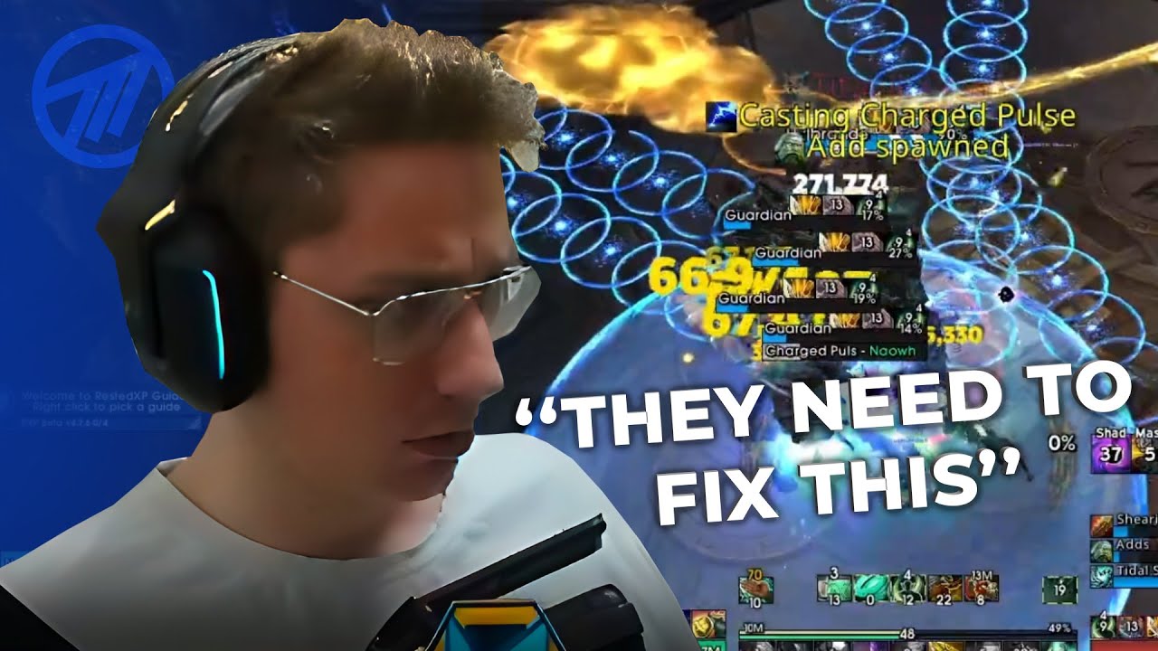 Naowh shows what World of Warcraft has become