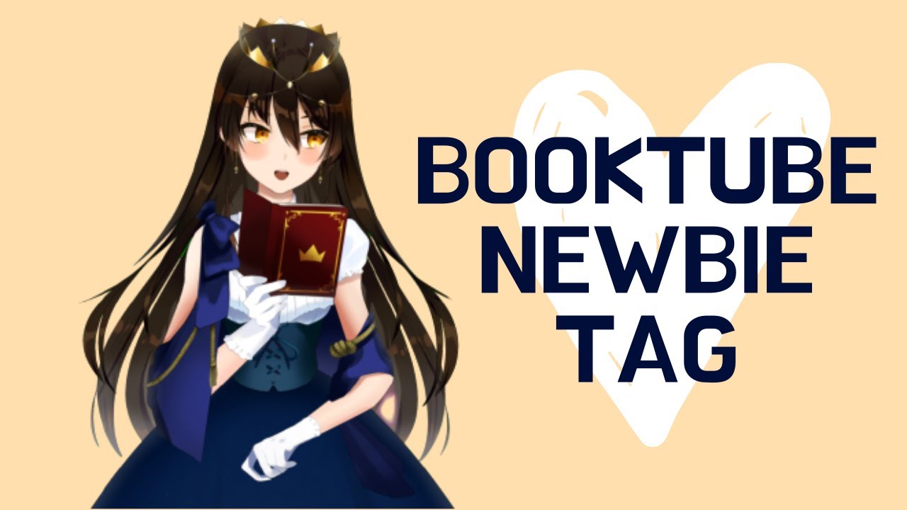 [Vtuber] Booktube Newbie Tag