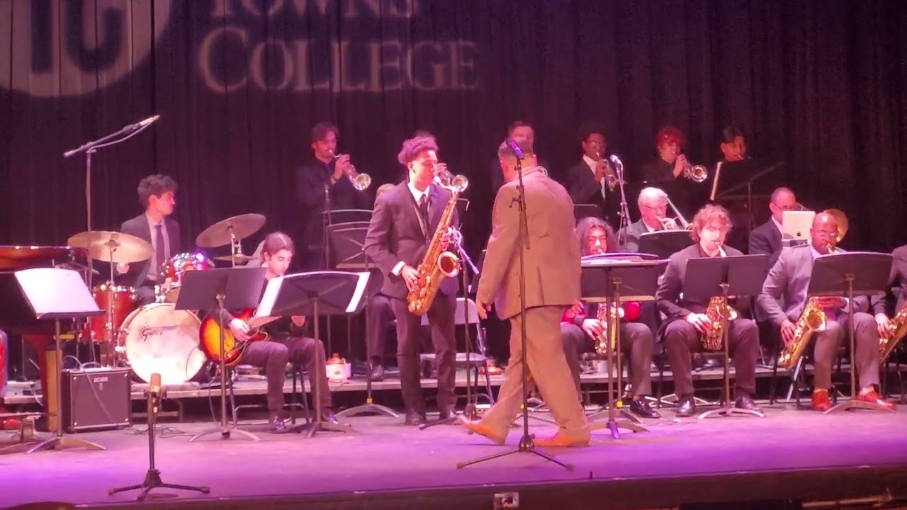 Tyler Varlack Solo at 1:50 Mark - Five Towns College Winter Jazz Concert Song #3