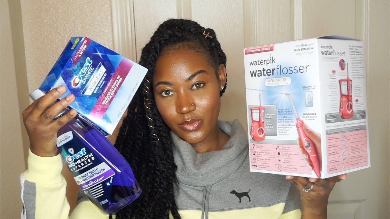 ORAL HYGIENE HAUL (For Braces) | Waterpick Waterflosser Demo