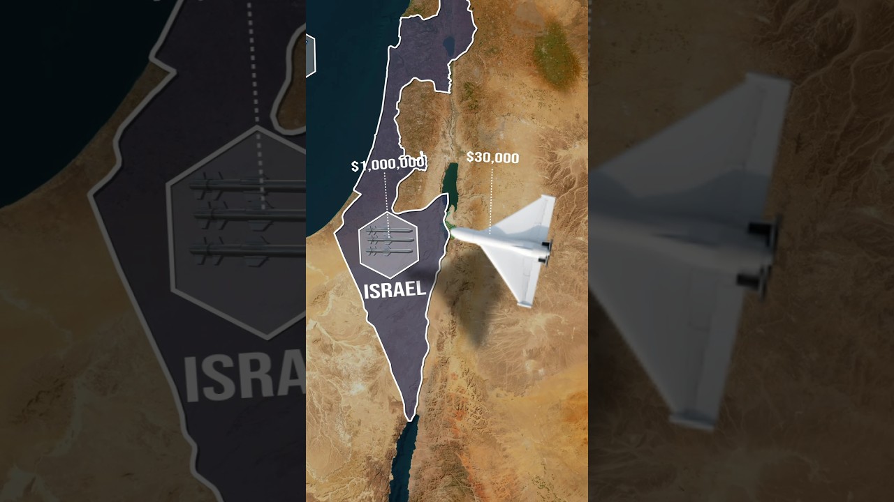 Iran's Cheap Drones Are Exposing a Huge Military Problem #defense #military #news