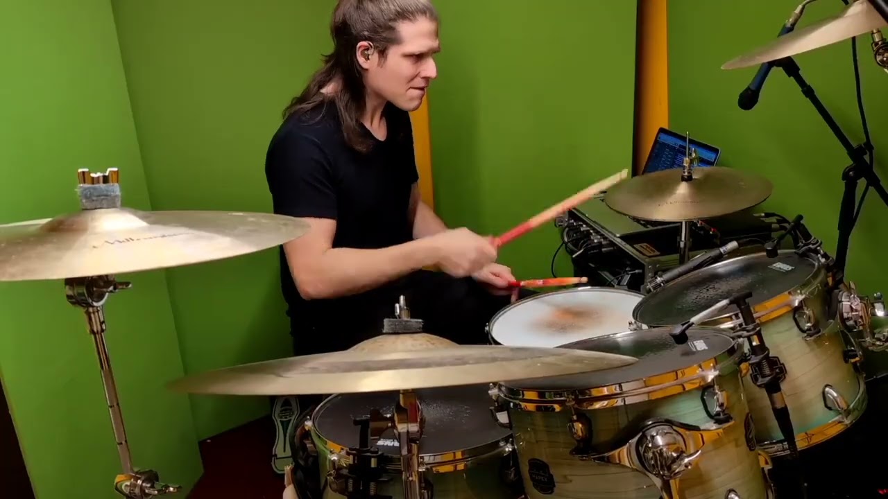 Daddy Lover Little Boy - Mr Big - Drum Cover By Andrea Stofler